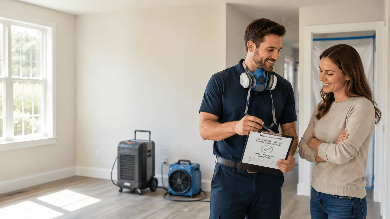 Why choose Mold Inspection in Spurgeon, IN